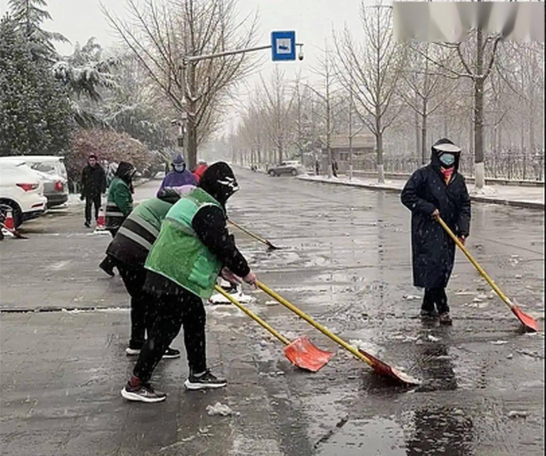针对近期降雪较多的情况,临淄区市政园林环卫事务服务中心将积极督促