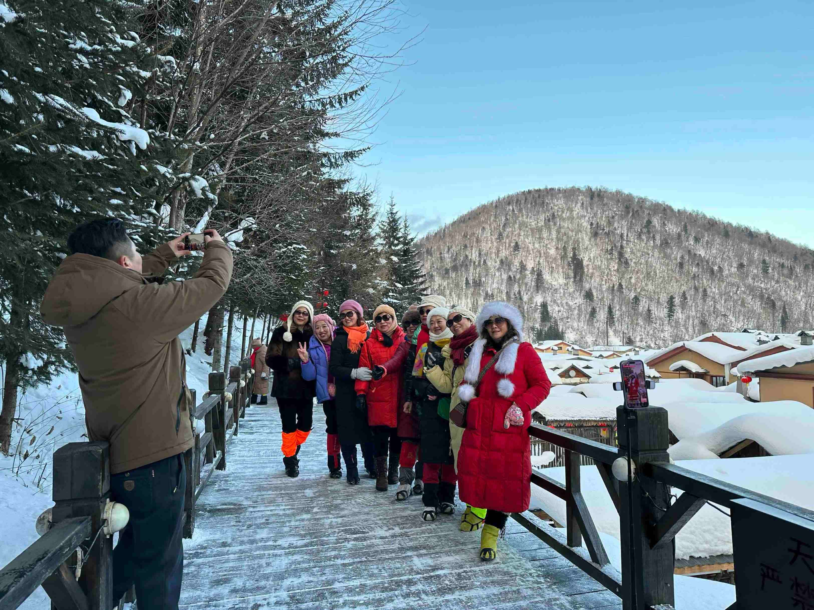 雪乡:服务升级 旅游升温_游客_景区_黑龙江