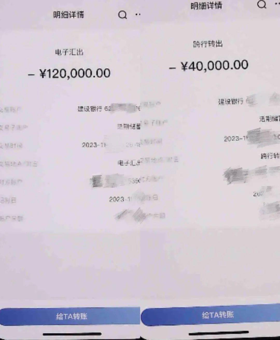 20万的转账记录图片图片