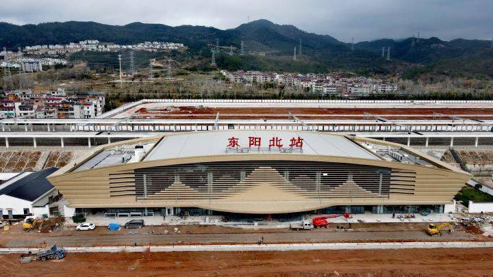 甬金铁路进入动态检测阶段_宁波市_义乌_全线