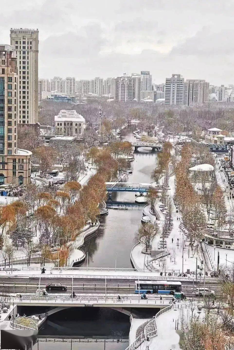 辽宁朝阳雪景图片