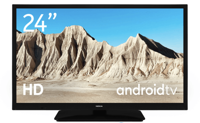 streamview推出两款诺基亚品牌电视:24及32英寸,均为720p分辨率_搭载