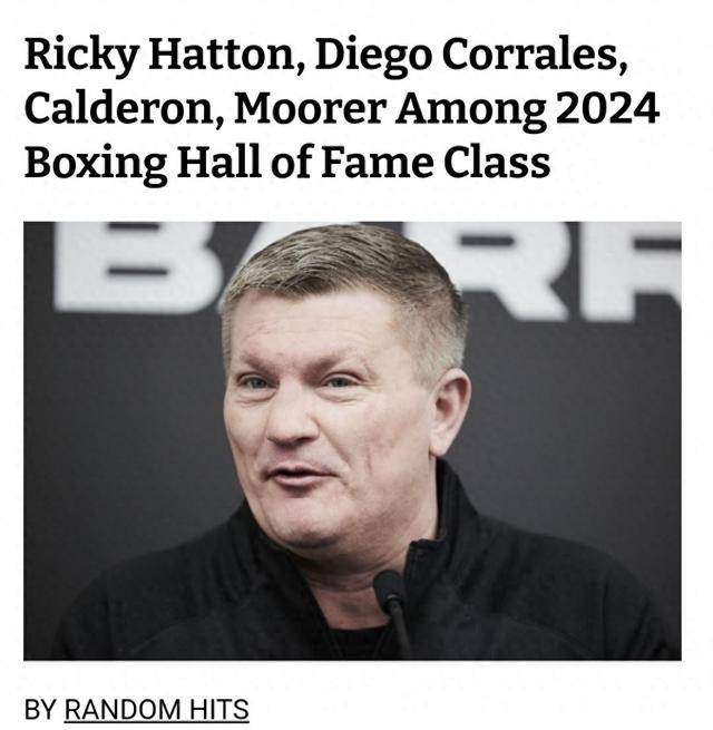 四大拳王入选国际拳击名人堂,美国邹市明欣慰,张志磊自信_评选_中国