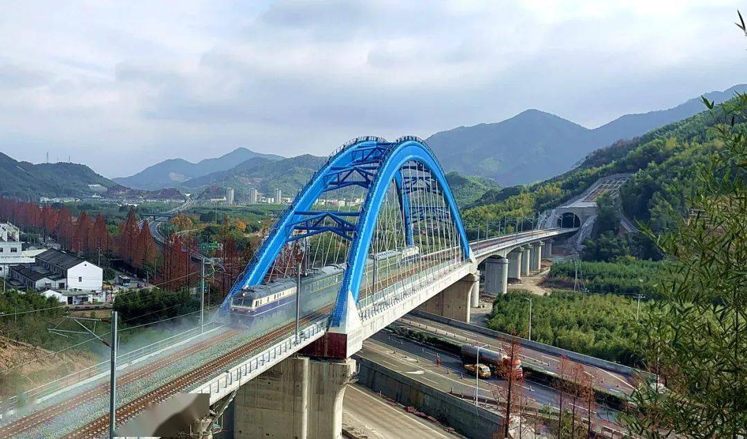 甬金铁路铁路进入动态检测阶段中国铁路