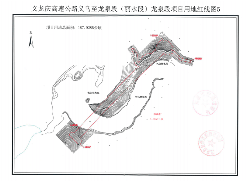 义龙庆高速规划图图片