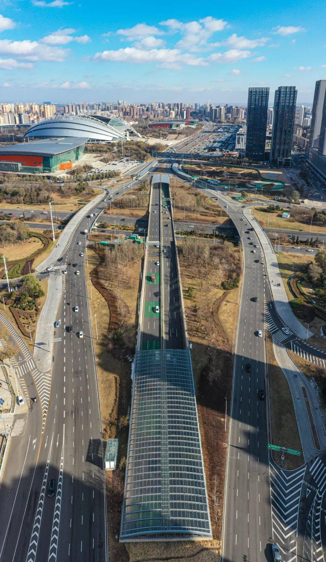 长青街快速路,浑南大道快速路……沈阳项目获鲁班奖!