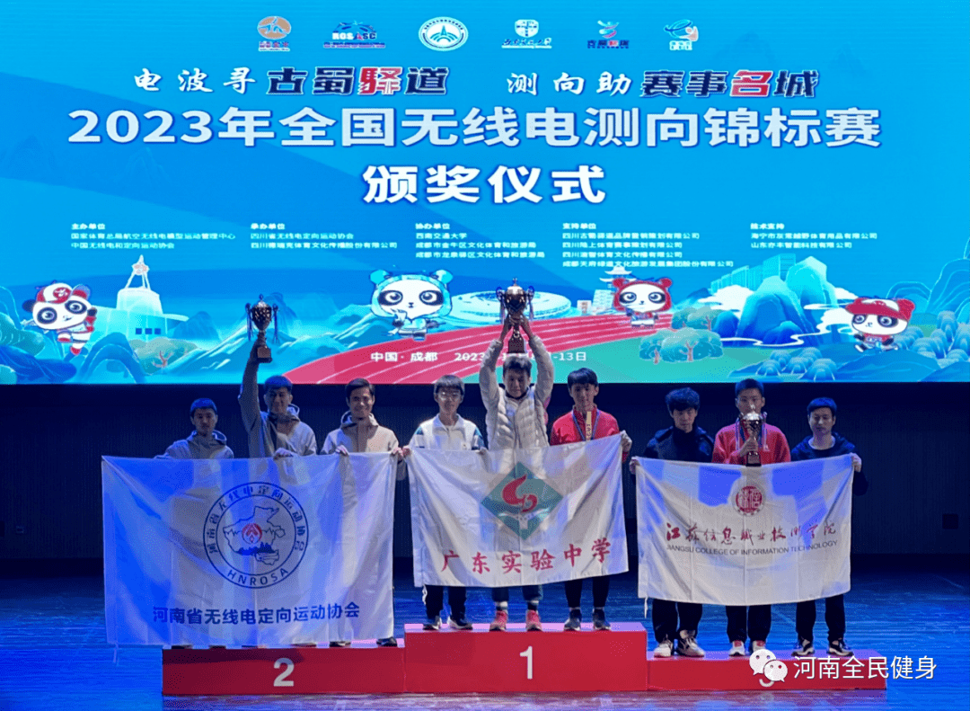 2023年全国无线电测向锦标赛 河南勇夺3冠_比赛_我省_运动