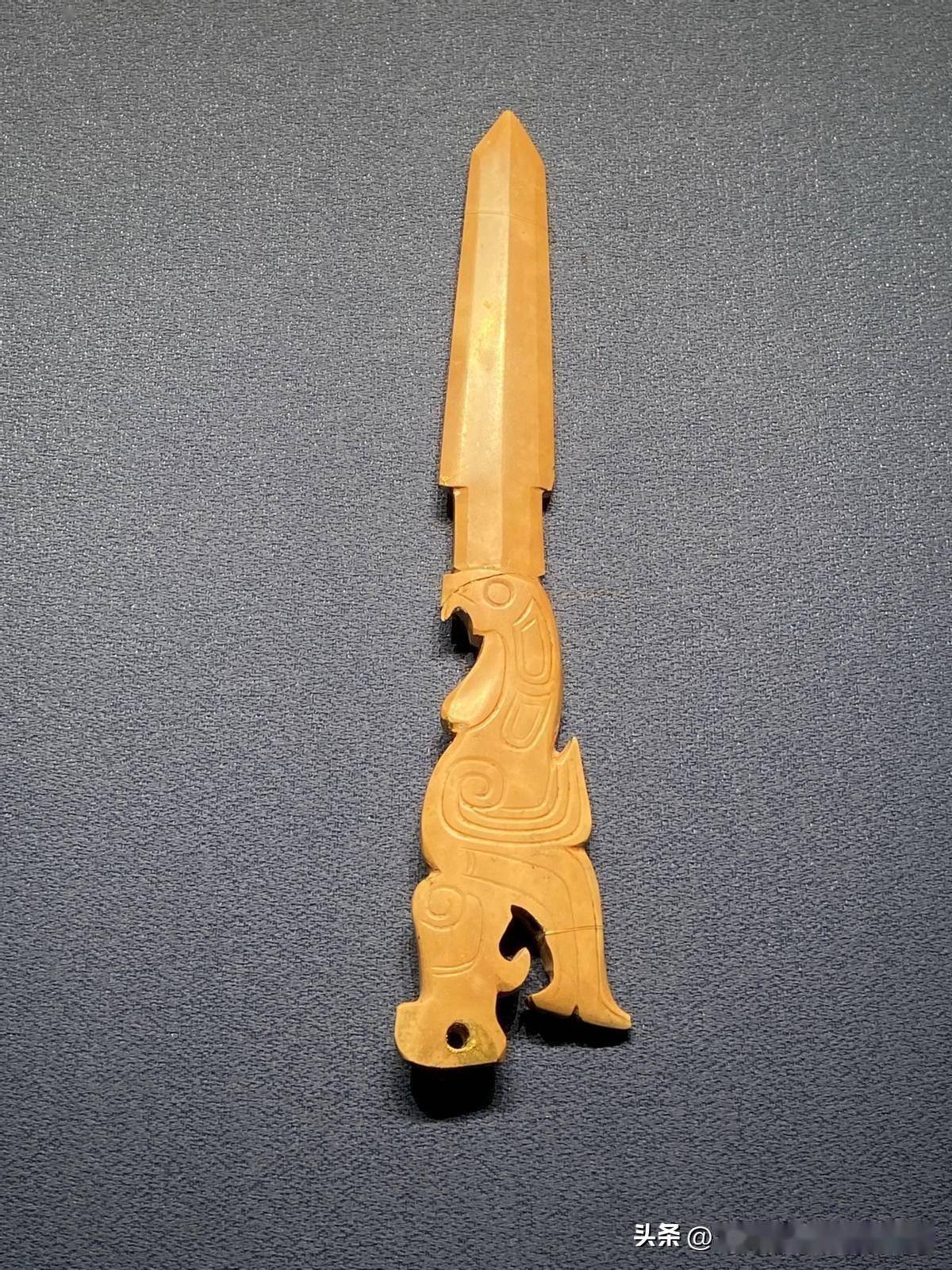 晋博玉器:原来,玉戈有这么多说道_西周_为人_神兽
