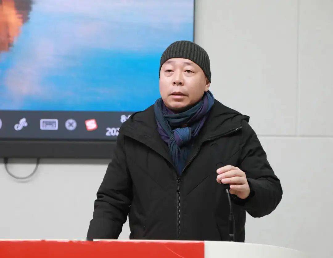 著名画家陈承齐受邀来河北传媒学院作学术报告_创作_师生_报告会