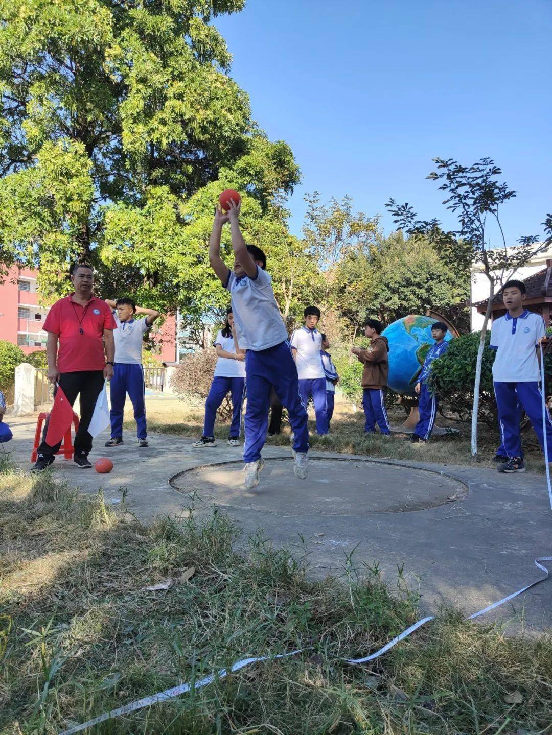九潭中学2023年体育节圆满落幕