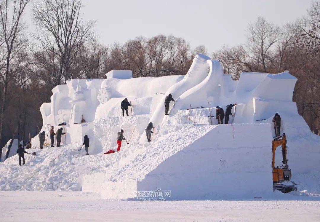 00开园,官方发布"导览图" |太阳岛雪博会票价定了 →_哈尔滨_园区