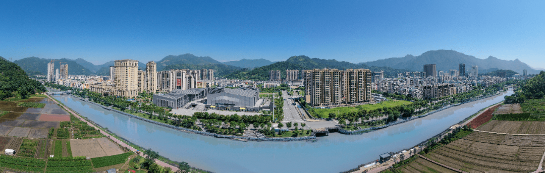 打开瓯江北岸精致县城"南大门"_南城街道_永嘉_儿童