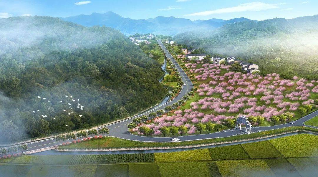 34亿元!临安这条交通要道正式开工!_建设_高线_玲珑街道