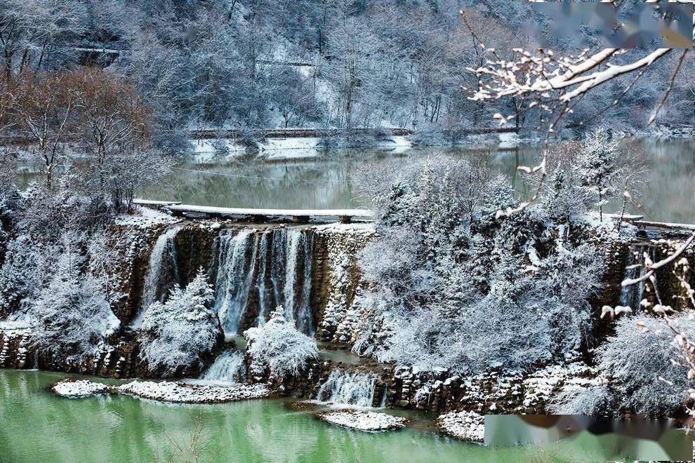 童话般的官鹅冬景已如约而至_乡村_冰雪_不知道