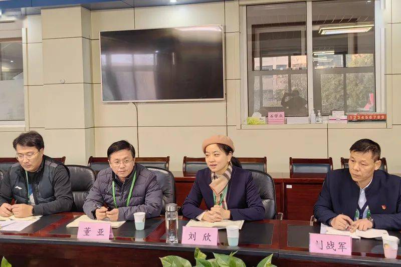 甘肃省太极中学干部教师到济南中学跟岗交流学习_董亚_相关_教学