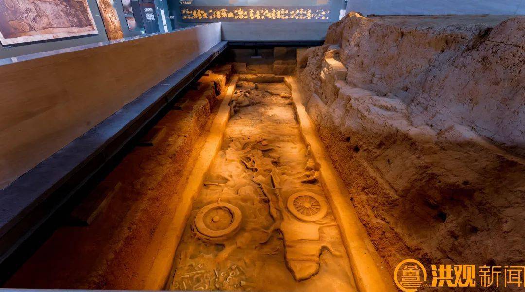 江西汉代海昏侯刘贺主墓,首次开放参观!_遗址_考古_墓园