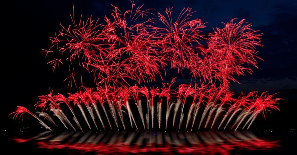 【新雪季进行时】哈达山示范区璀璨烟花秀,助力新雪季!