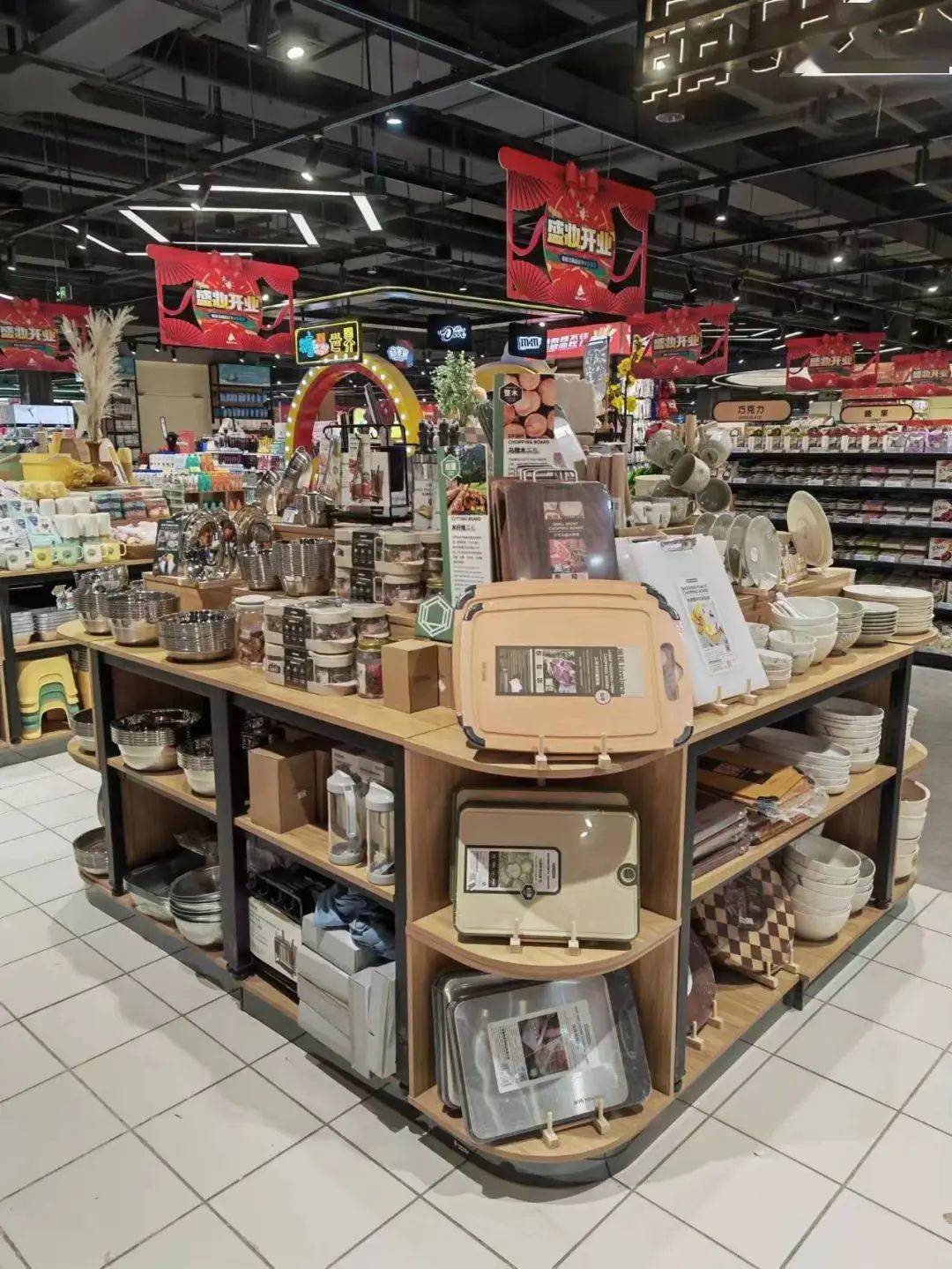银座超市北园店近期开业啦,陈列美图炫一波!