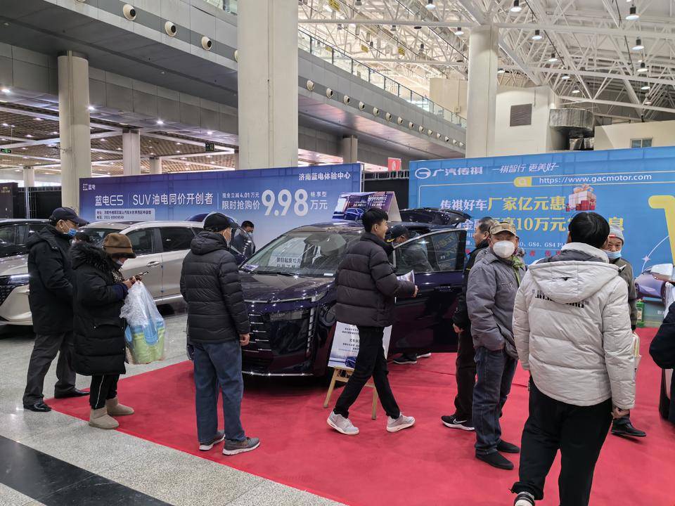 "猫冬"不如逛车展!2023济南岁末车展今日开幕!_搜狐汽车_搜狐网