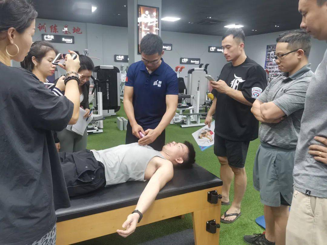 15日筋膜刀实战课程(江门站)_运动_肌肉_深度
