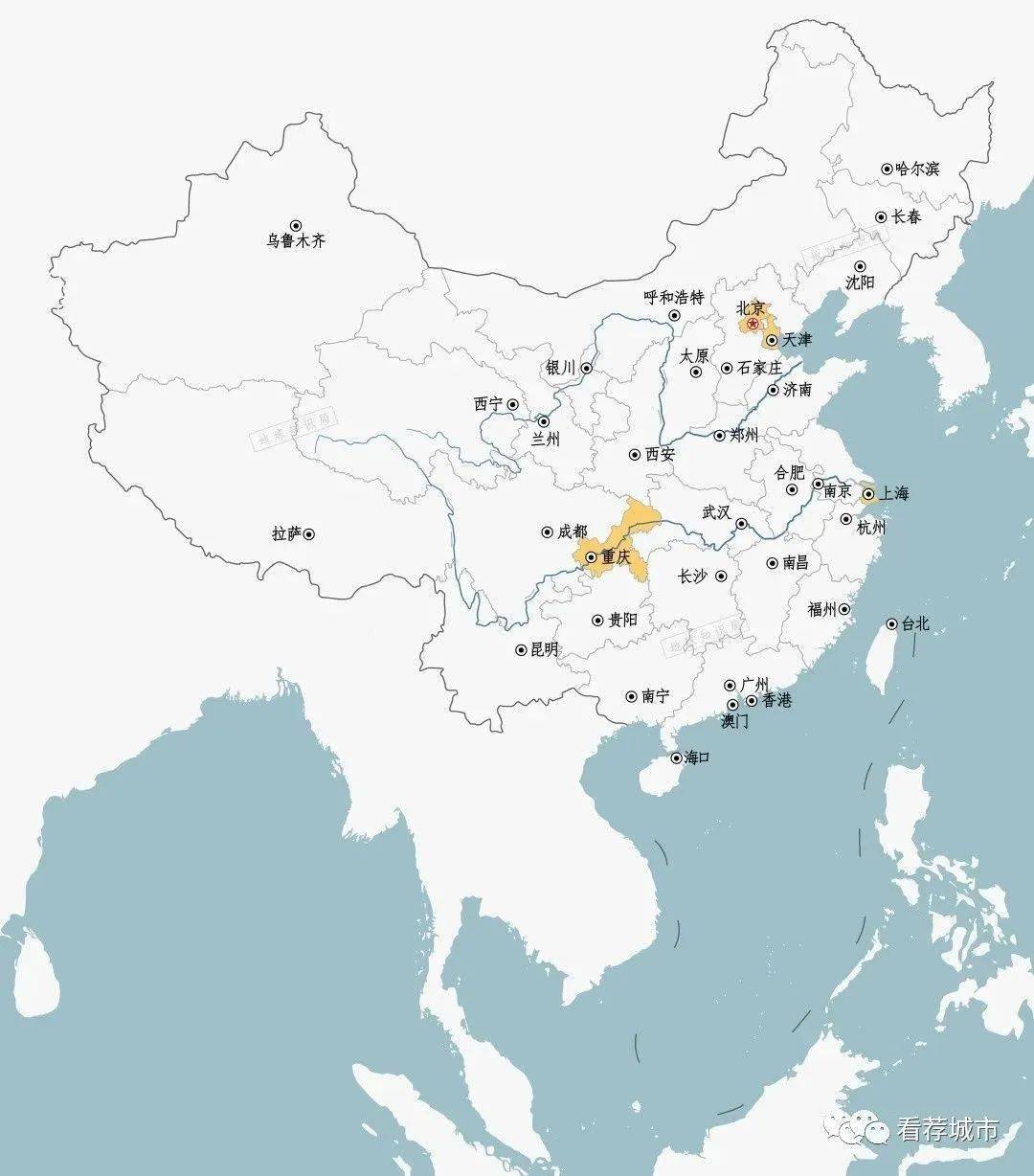 中國已撤銷的11個地級市,下一個會是哪座城?_武漢_上海_國民黨