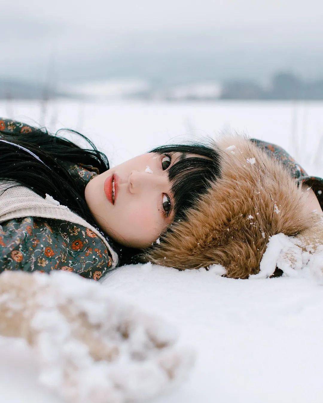 68 个雪地 pose,谁拍谁美!_photo_ins_by