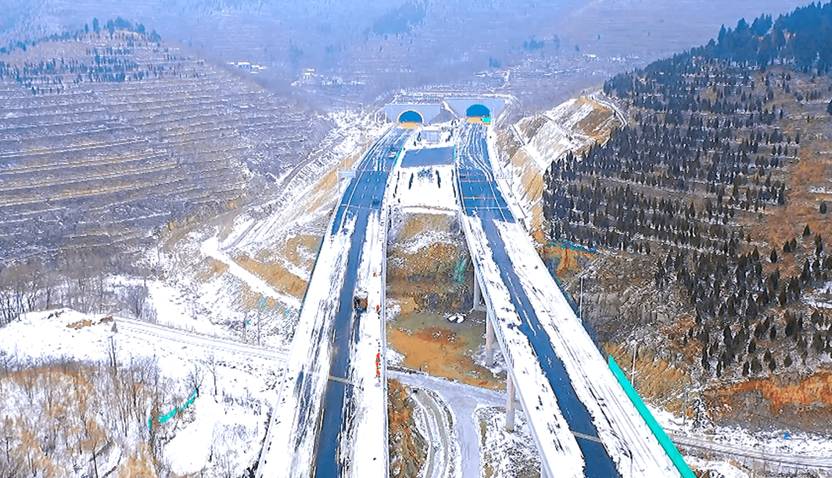 辉临高速公路图片