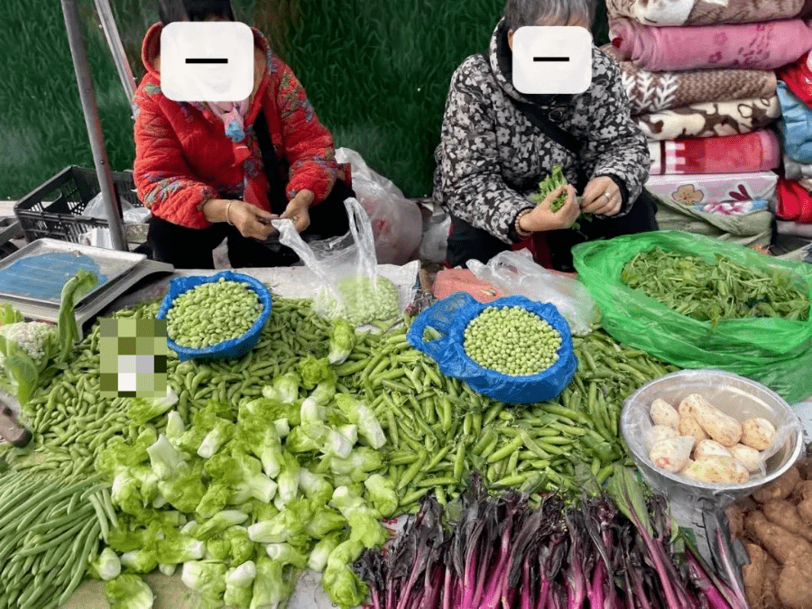 南方赶集体验!成都天回镇上大分!_集市_菜市_人群