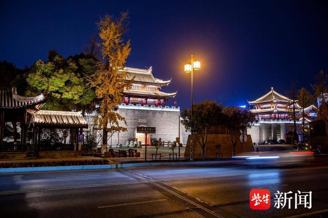 无锡梅村:美丽街区 点亮梅里_城市_泰伯古_古镇