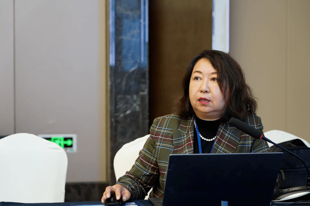 鉴别难点与鉴别技巧,中心主任王莉同志受邀作iwto细度检测专题介绍