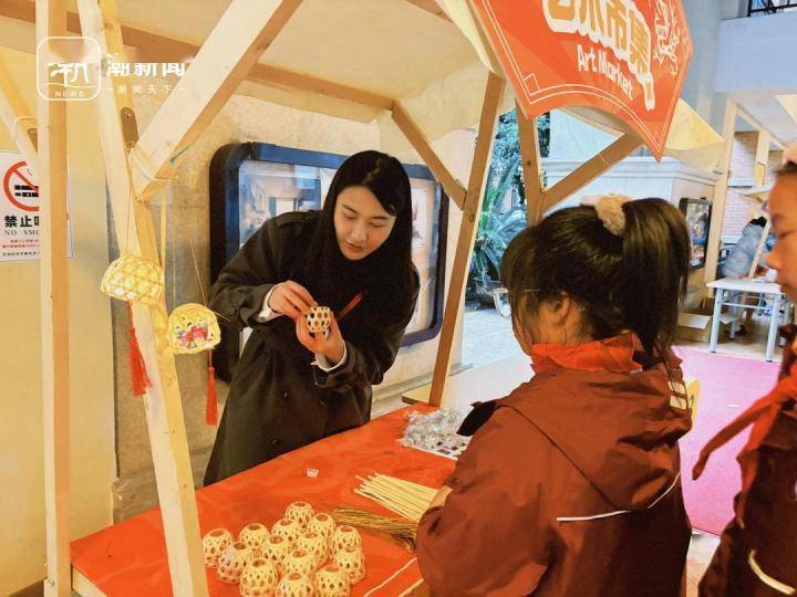 龙须酥摊位图片图片