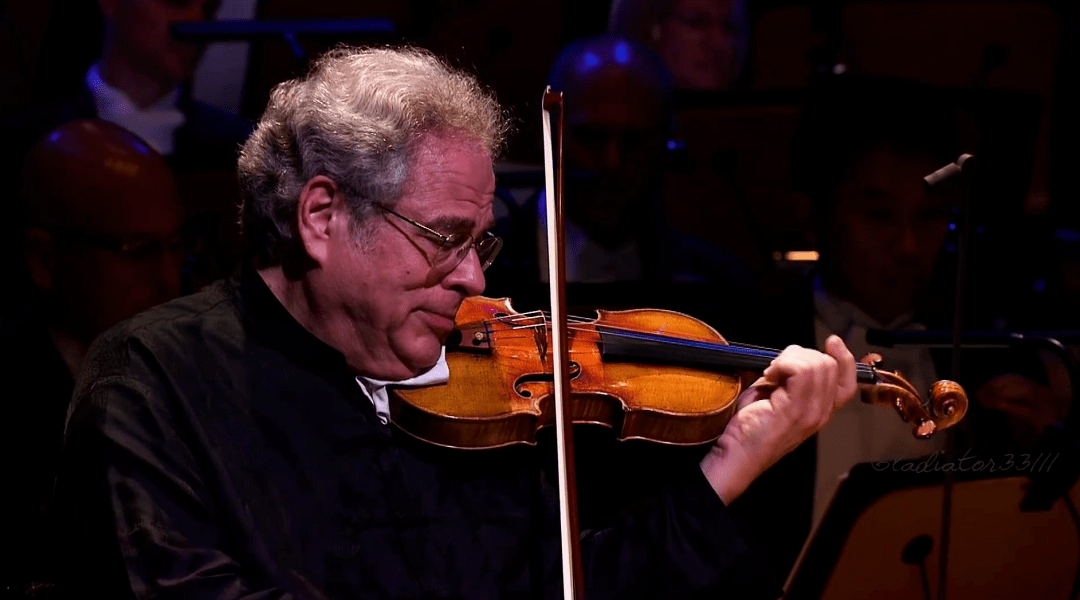 帕尔曼的小提琴魔力:《卡伐蒂娜》的感人演绎_乐曲_威廉斯_乐谱