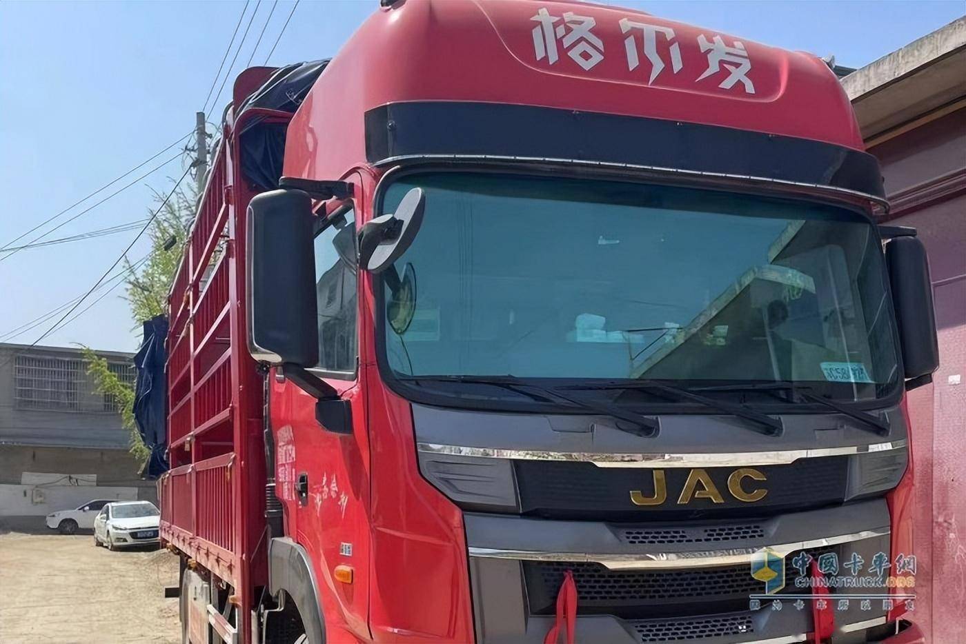 "冠军"为什么会成为冠军,江淮格尔发a5x载货车解密实战答案