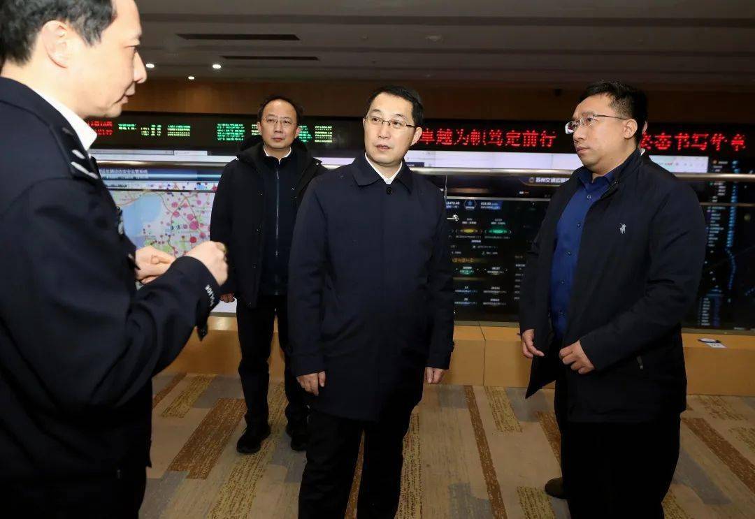 吴庆文督导检查雨雪冰冻天气安全防范工作_应急_生产_苏州