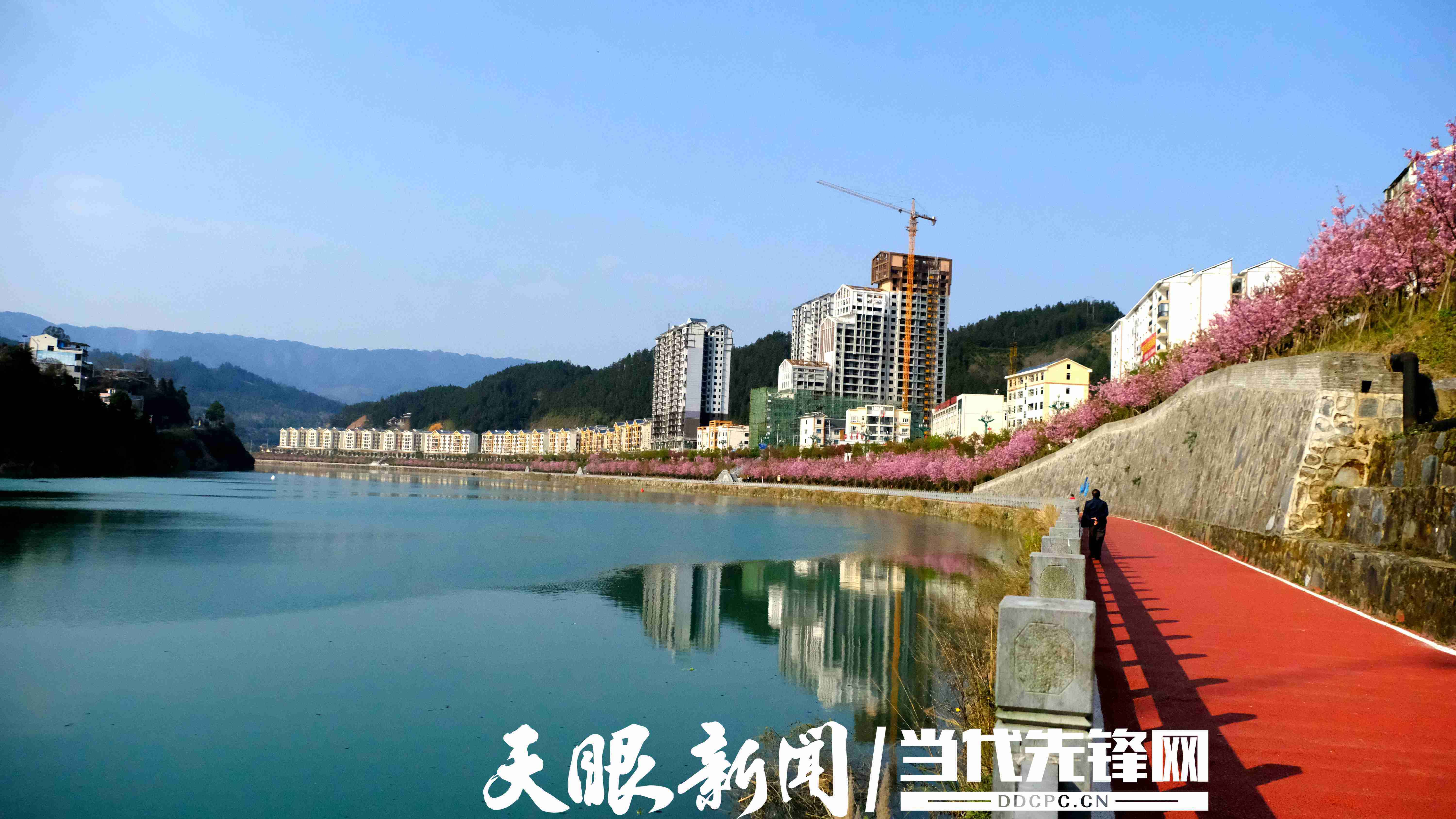 将进一步补齐锦屏县城修筑河道防洪堤"最后一公里",推进清水江水域