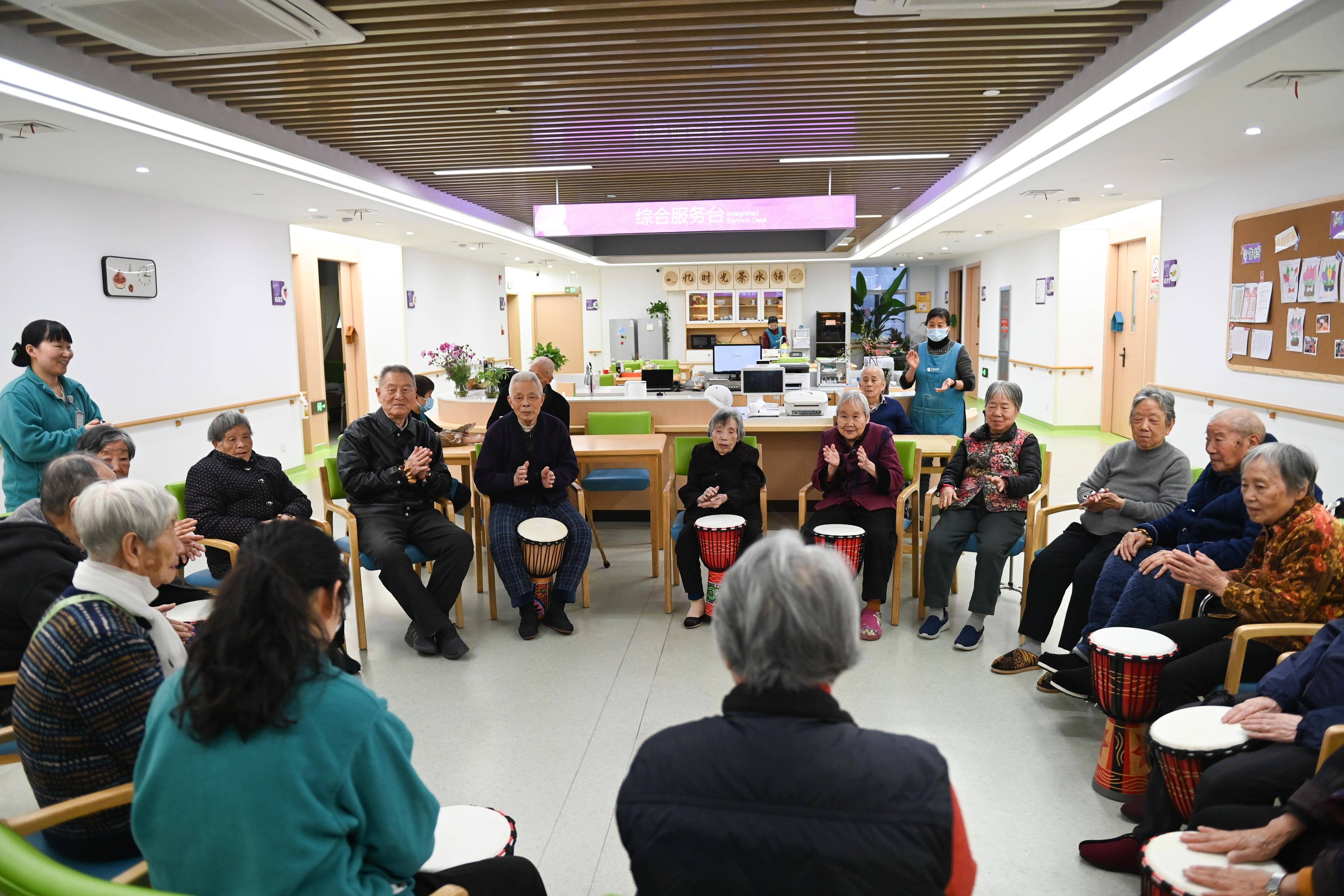 (社会)浙江宁波:关爱认知障碍老人 完善康养照护体系