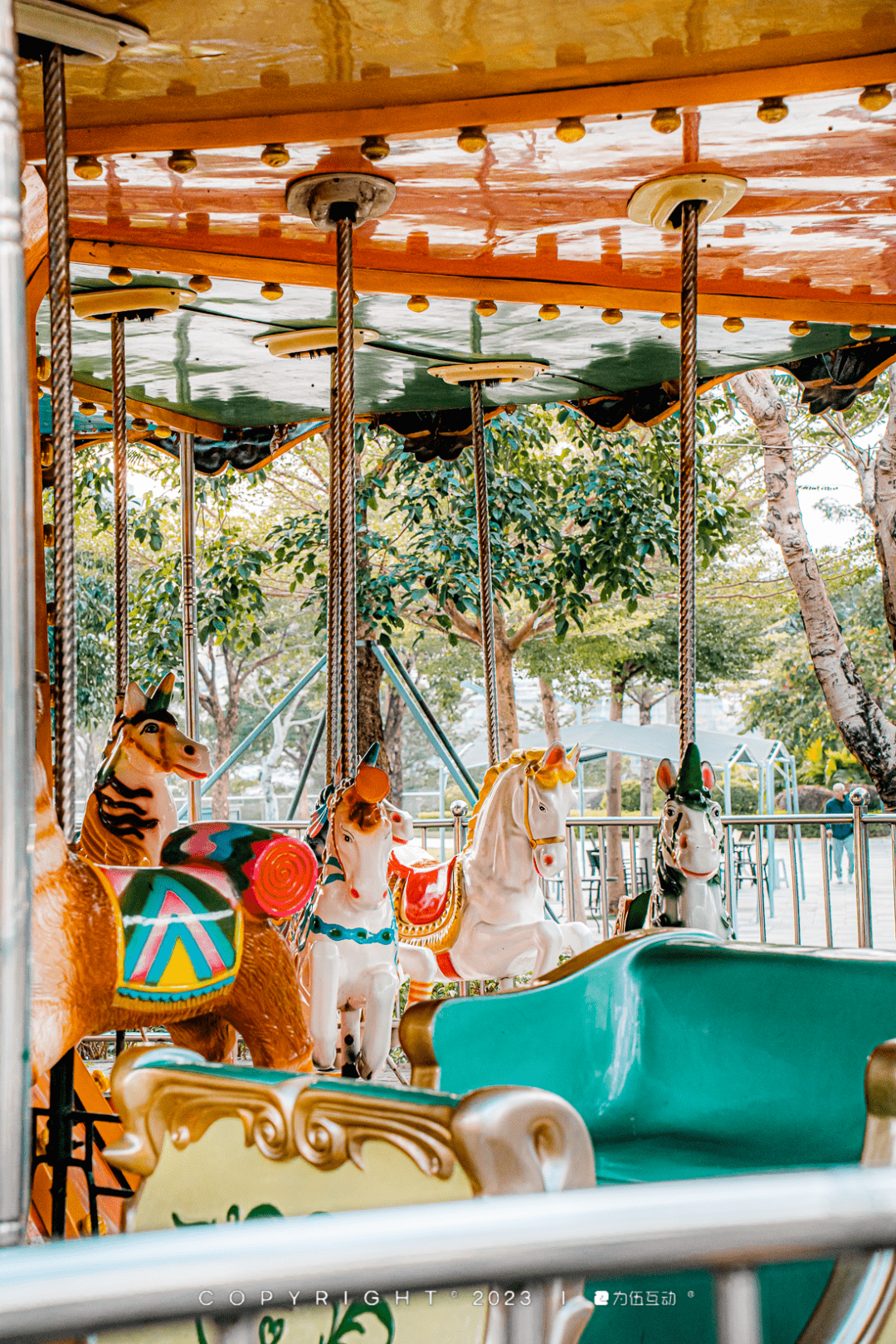 珠海最后一个「公园游乐场」,在它面前,人人都是孩子