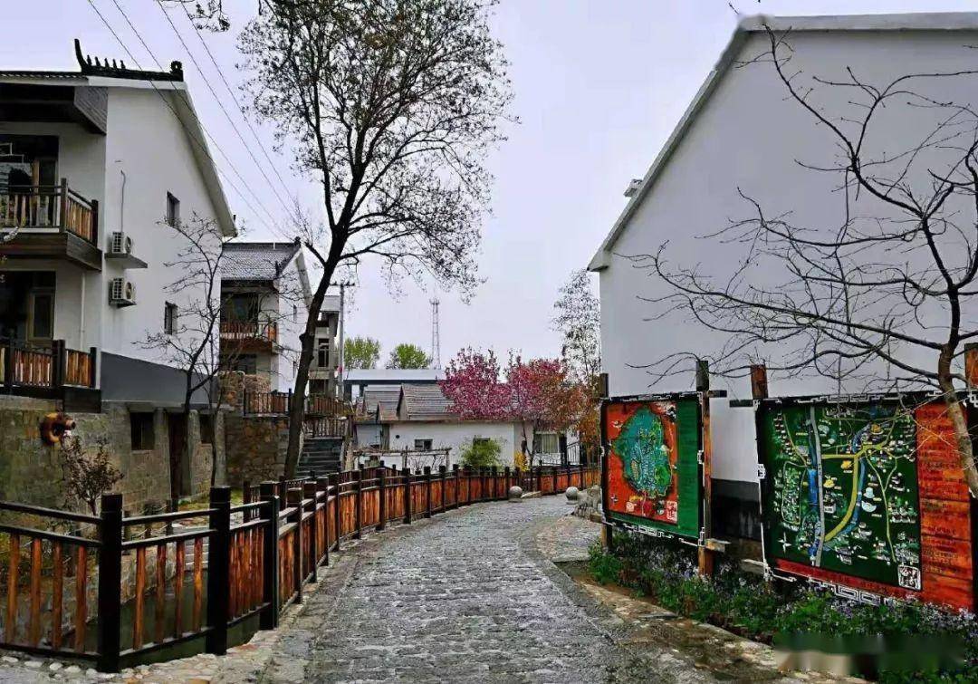 中郝峪·幽幽谷,这里远离城市的喧嚣,悠闲惬意.