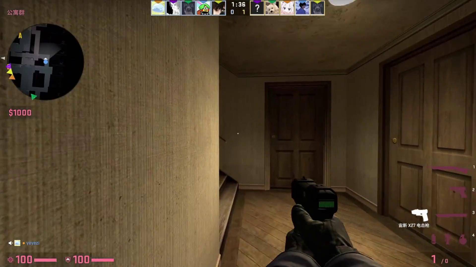 这里鸟语花香的,还有人在等你回来csgo csgo老六 csgo整活 电击小子