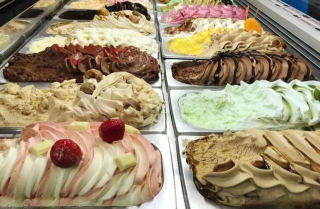 アメリカのアイスクリーム