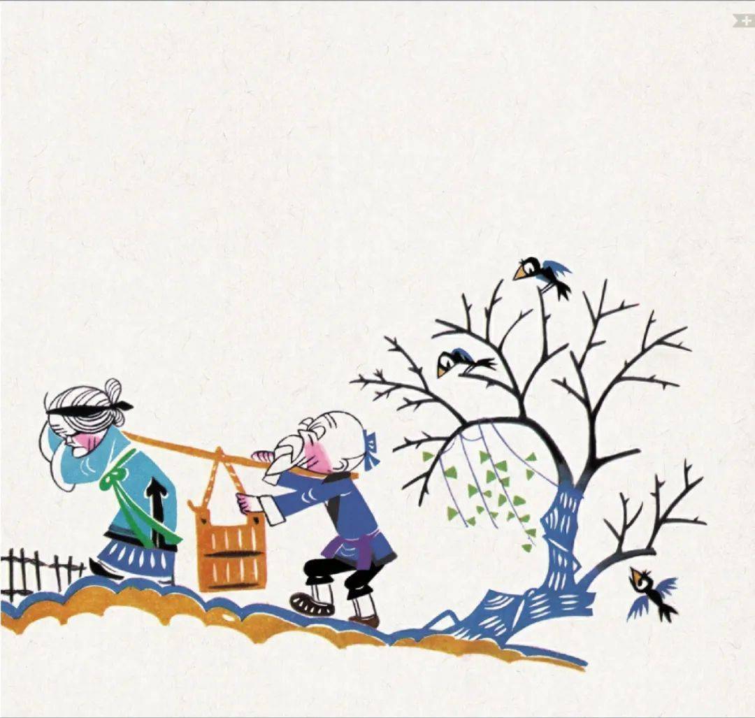 小图爱阅丨绘本推荐《金瓜儿银豆儿》_老两口_豆角_芽芽