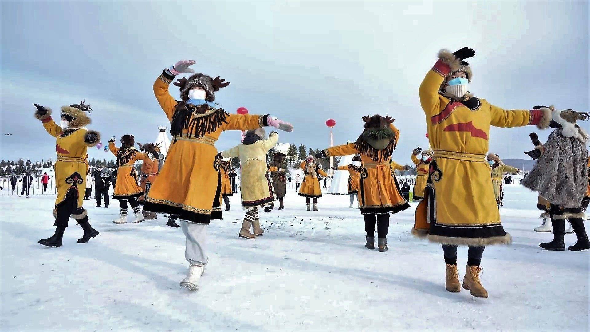 冰天雪地里的白色畅想——呼伦贝尔遇到"十四冬"系列报道之五_旅游