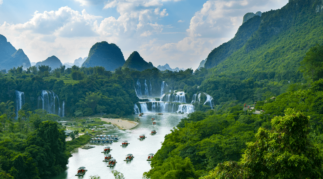 盘点中国最美的6大瀑布,美不胜收