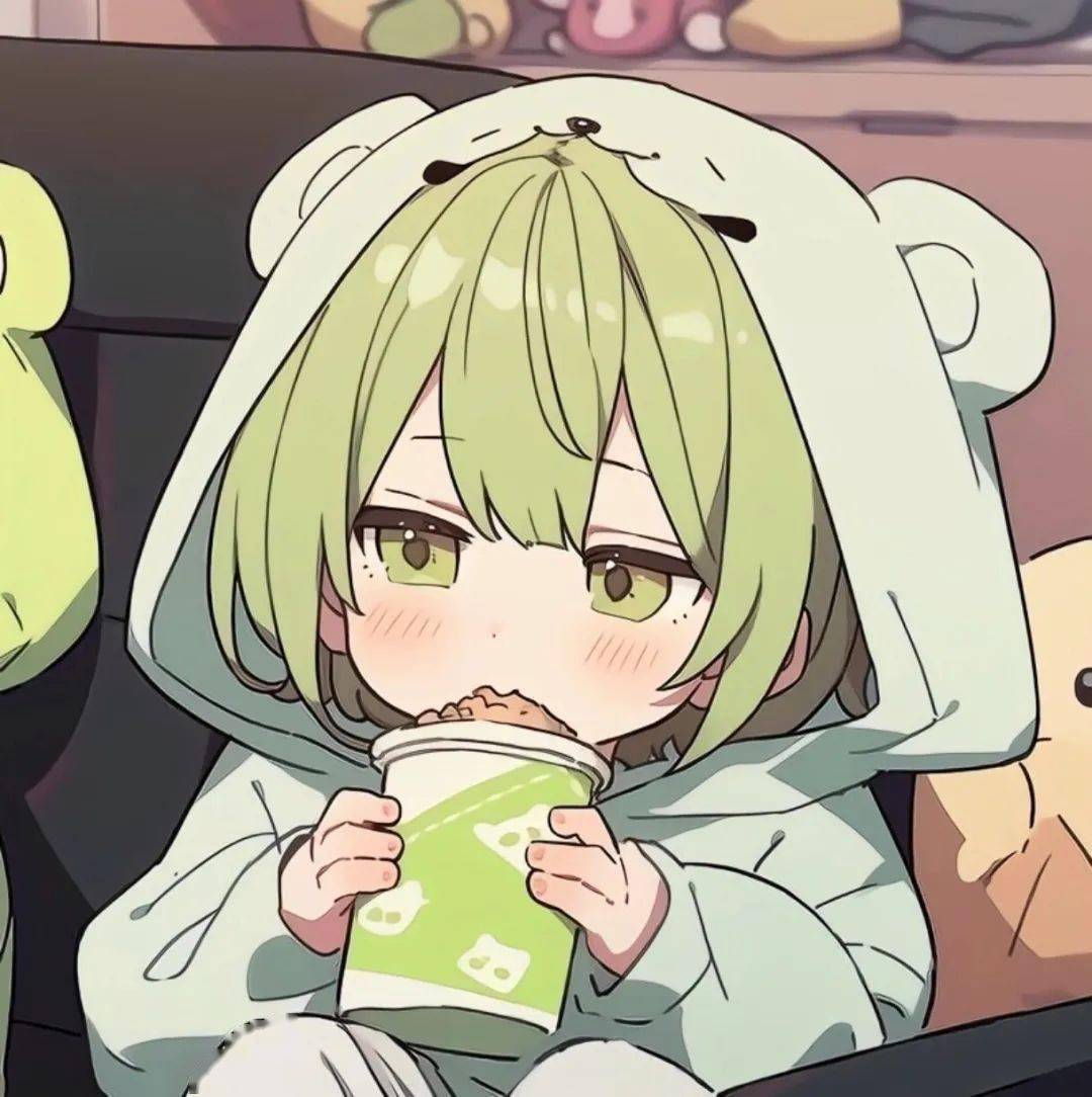 情侣头像丨把女朋友宠成宝贝的情头_xhs_事情_时候