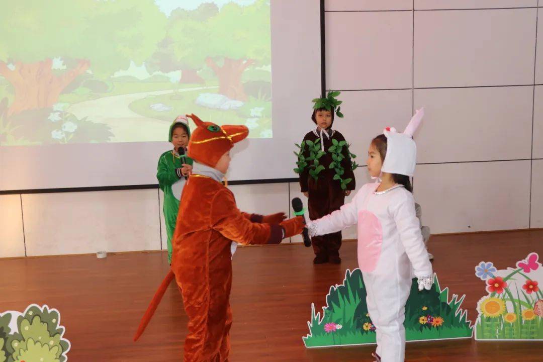 【成長·動態】繪聲繪演,童心童夢——一年級戲劇節