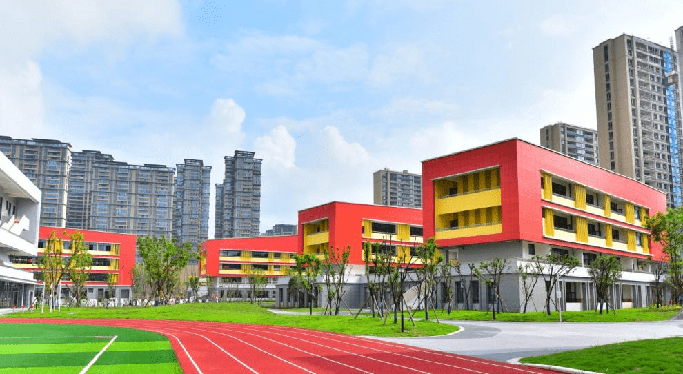 棠湖中学怡心实验学校即将"一校两区"_办学_教育_双流