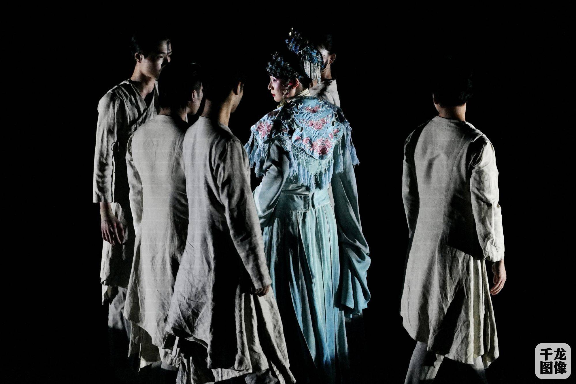 视频|舞剧《青衣》亮相北京吉祥大戏院精彩上演_舞蹈_舞台_青年