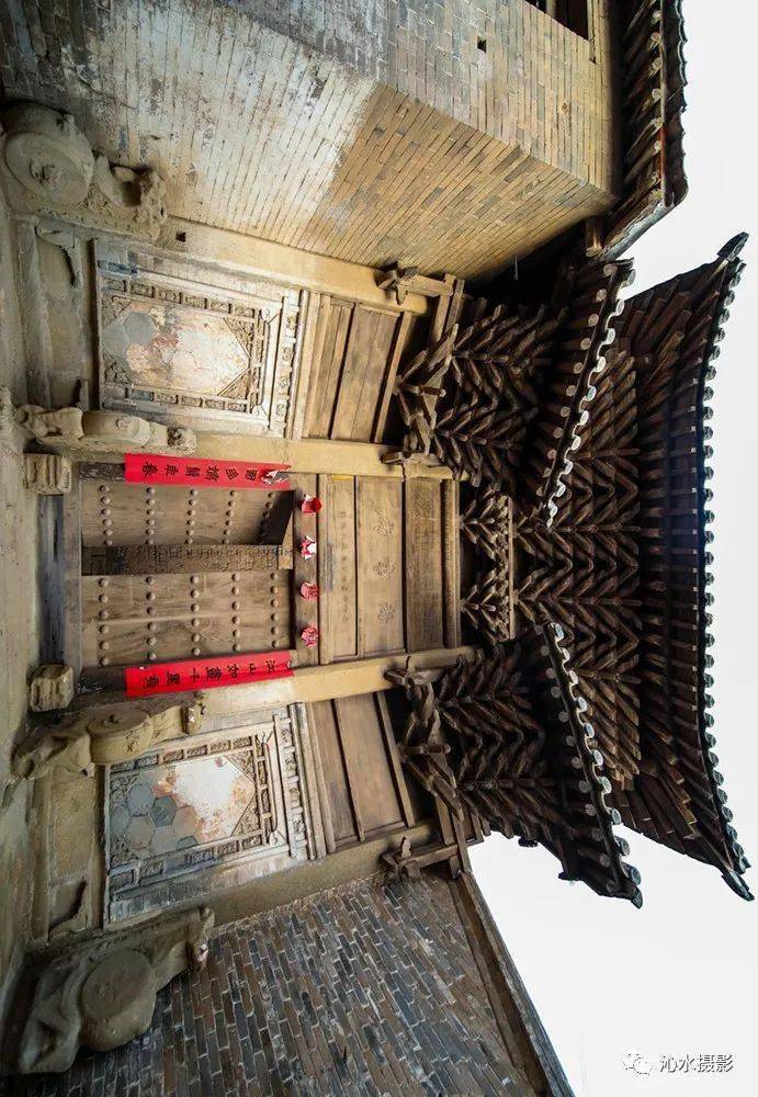 千万工程 | 千年古县 如画沁水:古堡,古建,古村落(一)_摄影_崔海峰