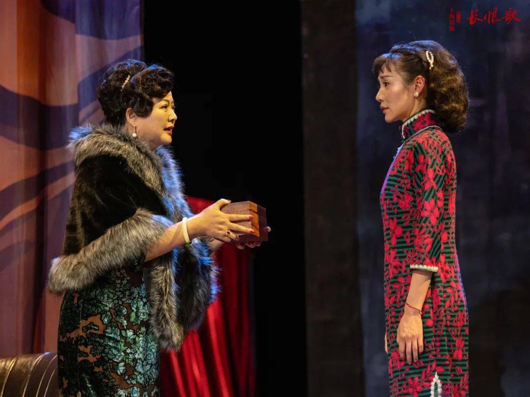 首演| 《长恨歌》舞台呈现二十年,上海话版全新演绎