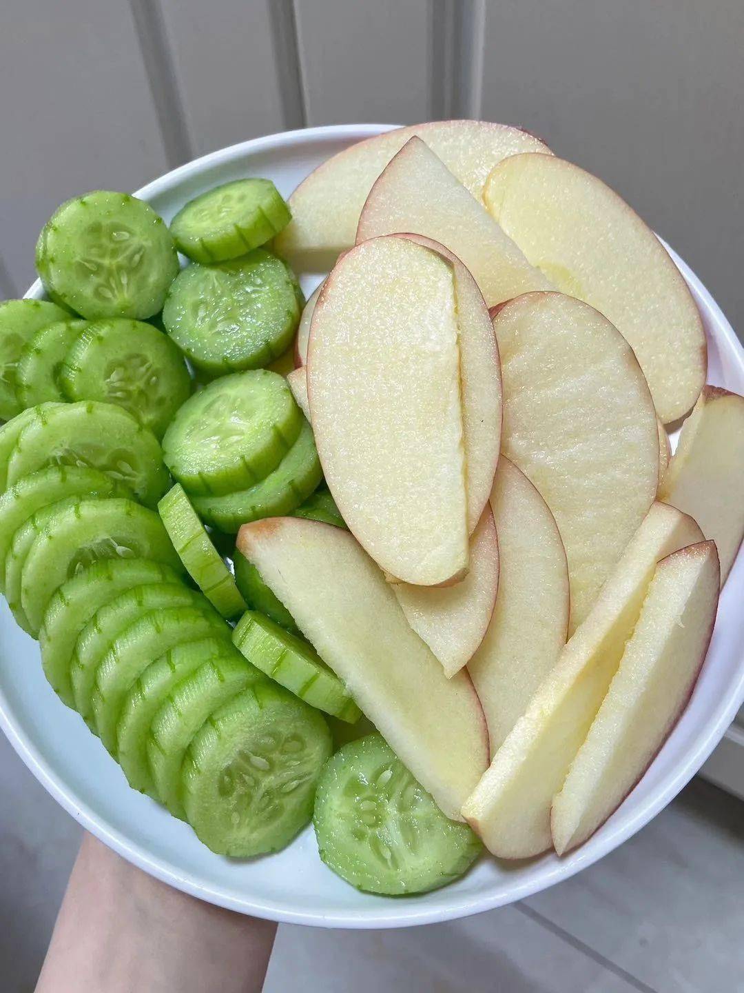 【美食分享】苹果 黄瓜 白糖真的被惊艳到了!